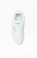 Reebok Kids White Club C Extra Sneakers
