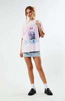 Paris Hilton Bubble Oversized T-Shirt