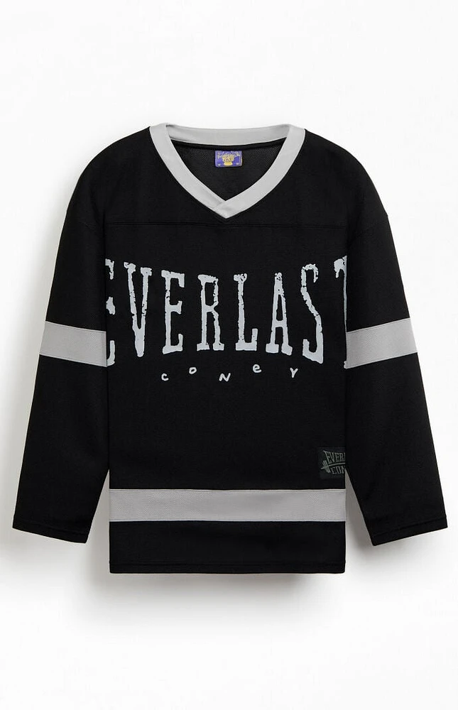 Coney Island Picnic x Everlast Long Sleeve Jersey