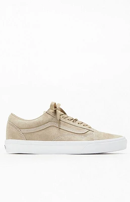 Vans Brown U Old Skool Pig Suede Shoes