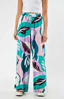 MINKPINK Brisa Marina Wide Leg Pants