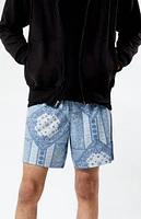 PacSun Printed Mesh Basketball Shorts