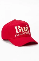 Budweiser By PacSun Logo Snapback Hat