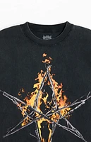 Bring Me The Horizon Lost Lyrics Oversized T-Shirt