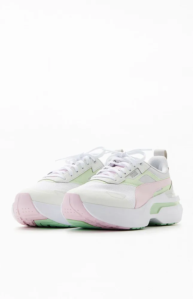 Puma Women's Yellow Kosmo Rider Sneakers