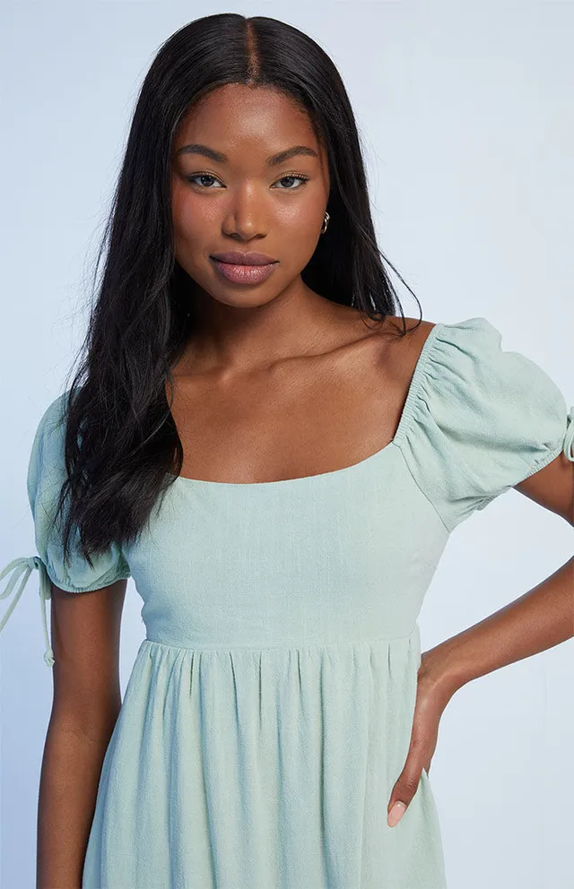 LA Hearts Open Back Babydoll Dress | Mission Valley LA Hearts Open Back Babydoll Dress | Mission Valley