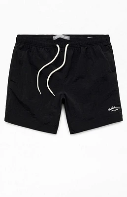 Pacsun Solid Collegiate 6.5" Swim Trunks