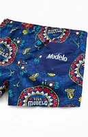 Modelo Eagle Navy Swim Trunks