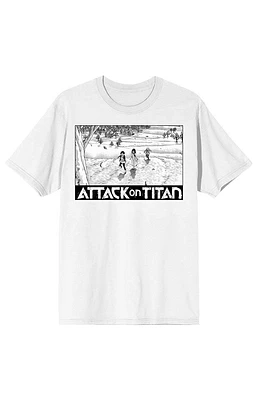 Attack on Titan Character T-Shirt