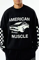 FORD American Muscle Crew Neck Sweatshirt