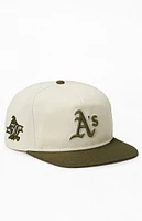 New Era Oakland A's Snapback Golfer Hat