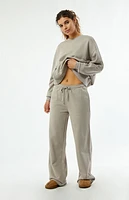 WEWOREWHAT Active Straight Leg Sweatpants