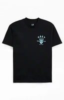 Obey Lotus With Hands T-Shirt