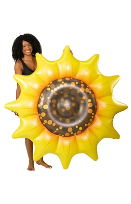 Pool Candy Giant Inflatable Sunflower Island Pool Float