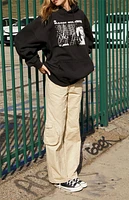 John Galt Radio Silence Oversized Hoodie