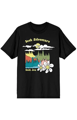 Positive Vibes Seek Adventure T-Shirt