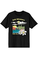 Positive Vibes Seek Adventure T-Shirt