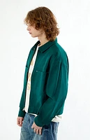 Pacsun Green Billie Gas Jacket