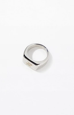 PacSun By PacSun Silver Signet Ring