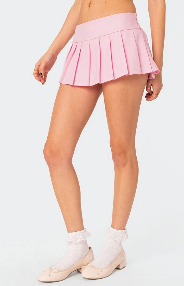 Edikted Talya Pleated Skort