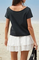 John Galt Chloe New York Off-The-Shoulder Top