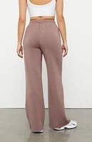 PAC 1980 Active Tan Seamed Modal Baggy Sweatpants