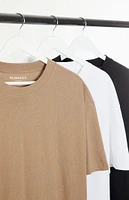 PacSun 3 Pack Solid Color Oversized T-Shirts