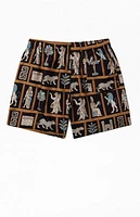 Boardies Mesopotamia 4.5" Swim Trunks