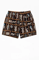 Boardies Mesopotamia 4.5" Swim Trunks