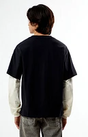 Pacsun Hollywood 2fer Long Sleeve T-Shirt