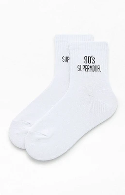 PacSun 90's Supermodel Crew Socks