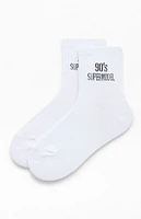 PacSun 90's Supermodel Crew Socks