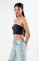 Roxy Heart Tube Top