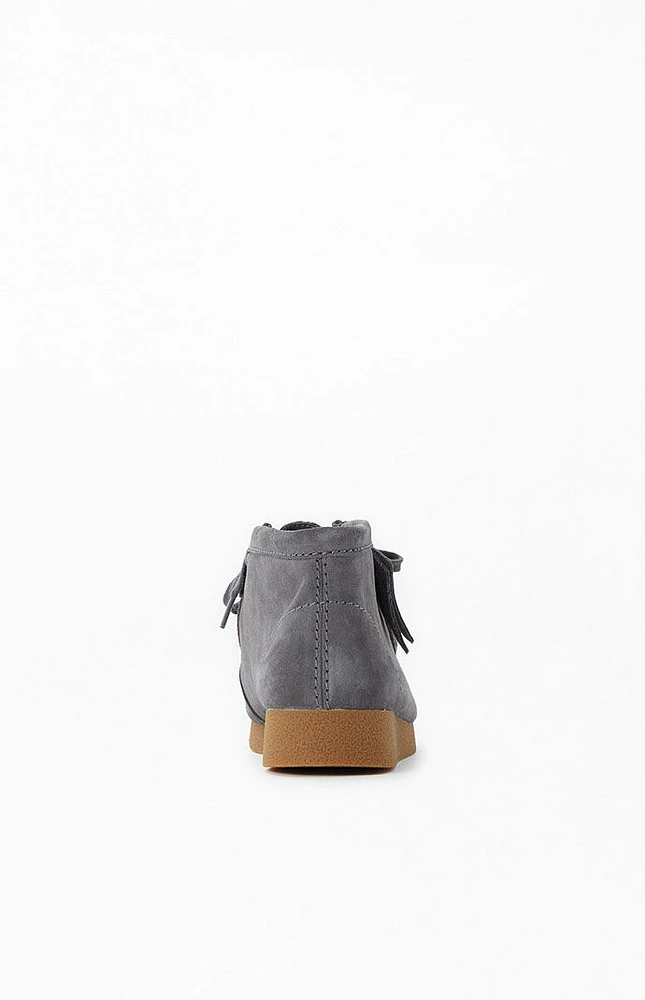 Clarks Wallabee EVO Suede Shoes