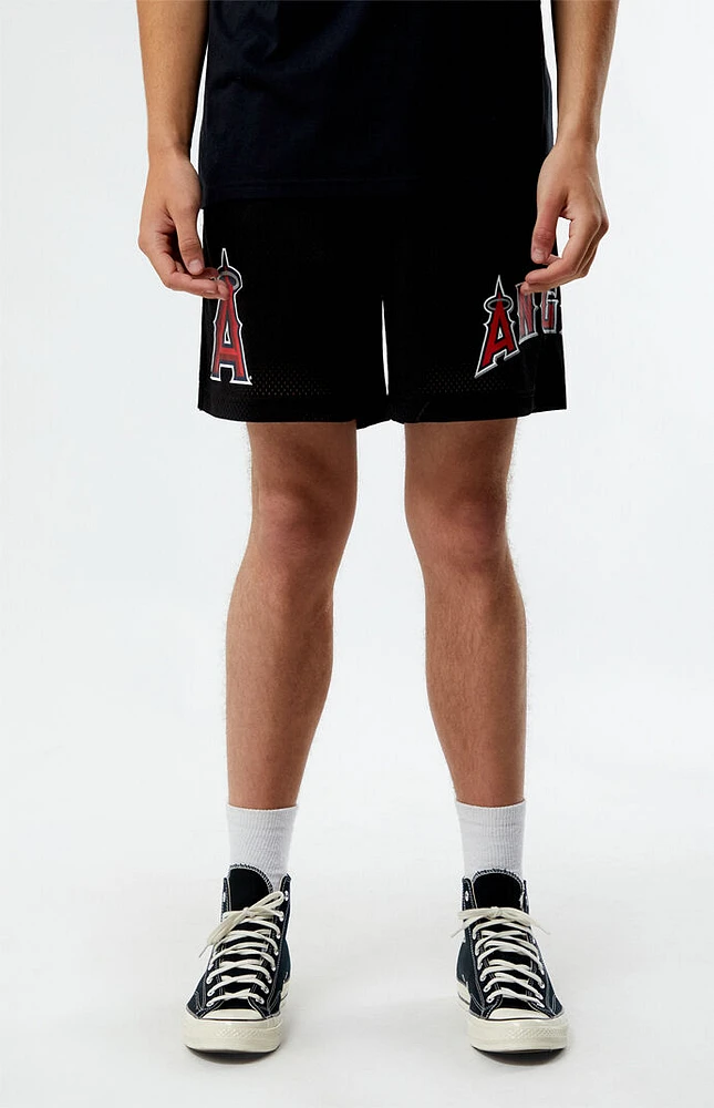 New Era Los Angeles Angels Mesh Shorts