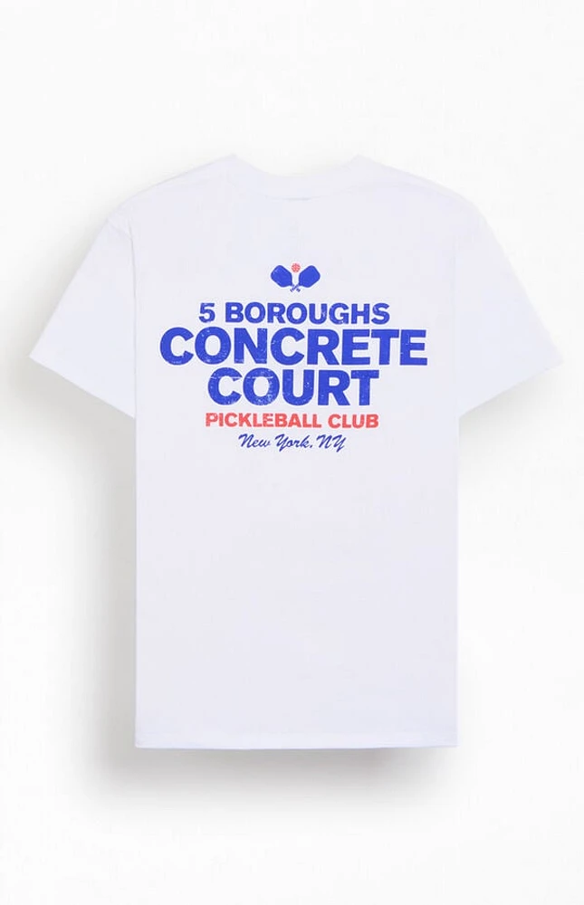 Because Weekend Pickleball Court T-Shirt