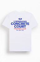 Because Weekend Pickleball Court T-Shirt