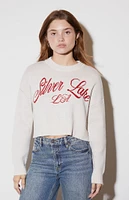 PacSun East Side Cropped Sweater