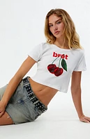 PS / LA Brat Cherries Baby T-Shirt