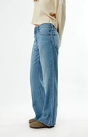 Levi's Light Indigo 94 Baggy Bootcut Jeans