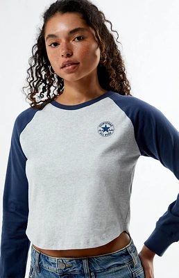 Converse Raglan Long Sleeve T-Shirt