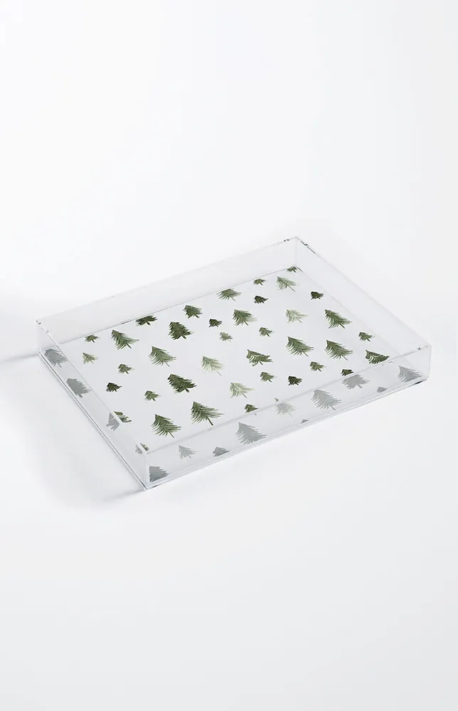 Tree Medium Acrylic Tray