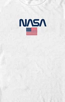 NASA Logo Flag T-Shirt