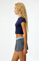 PS Basics by Pacsun Queen Cropped T-Shirt