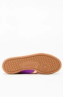 Reebok Women's Purple Club C Grounds UK Sneakers