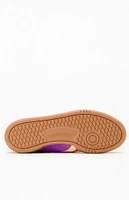 Reebok Women's Purple Club C Grounds UK Sneakers