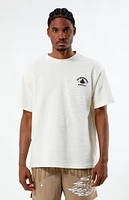 PacSun Clove Waffle Knit Oversized T-Shirt