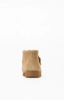 Clarks Suede Wallabee Evo Shoes