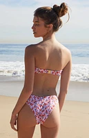MINKPINK Santa Marta Bandeau Bikini Top
