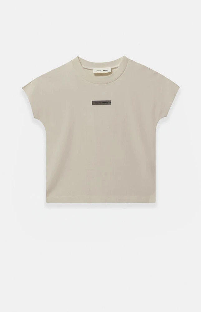 Fear of God Essentials Women's Timber Tri-Blend Muscle T-Shirt